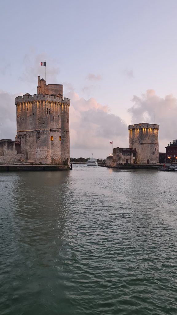 Photo du port de La Rochelle - agence réceptive rochelaise