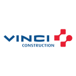 Logo Vinci Construction - Entreprise cliente de Rosed'Events