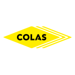 Logo COLAS - Entreprise cliente de Rosed'Events